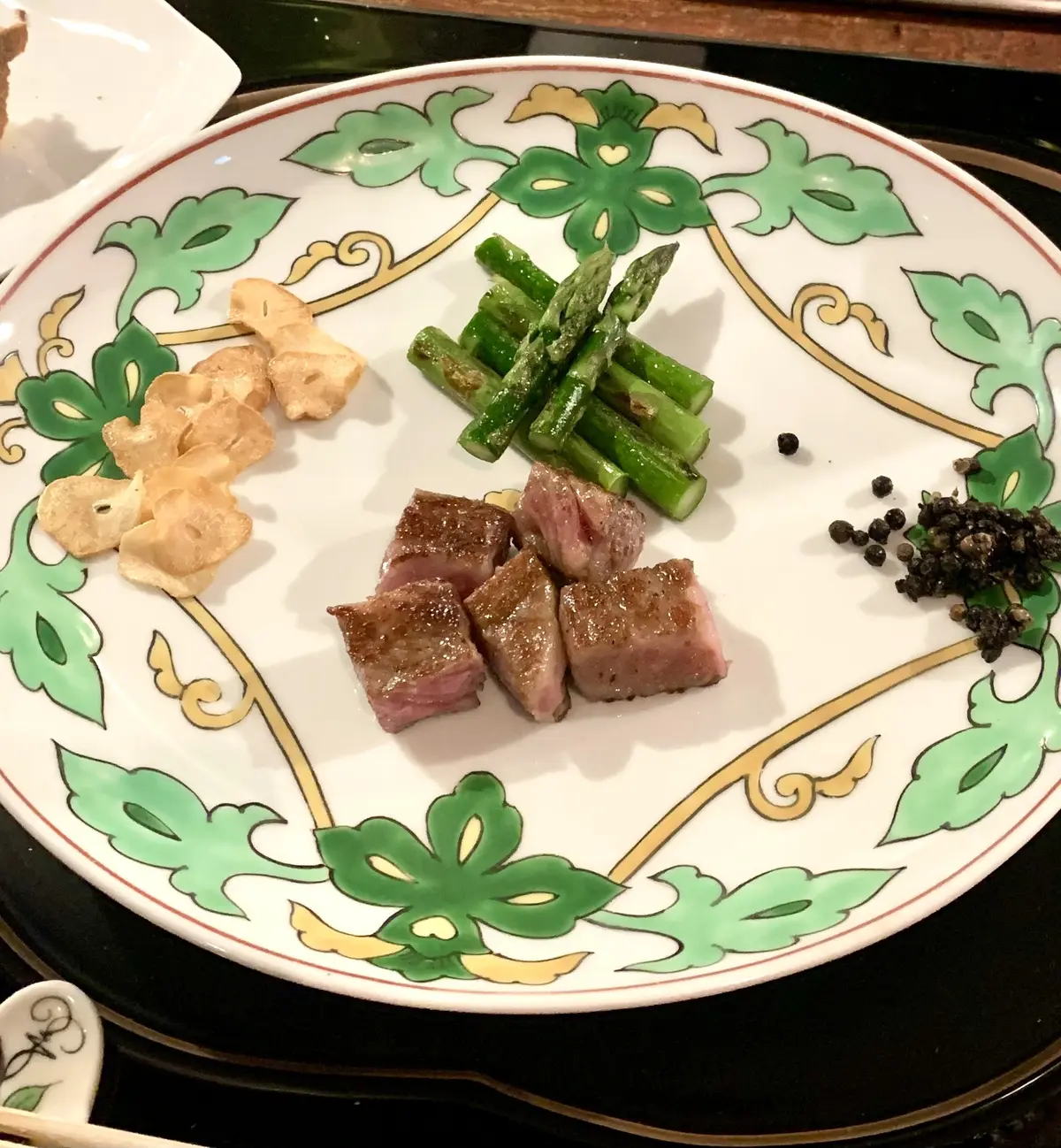 銀座うかい亭でお祝いランチ🍷の画像_9