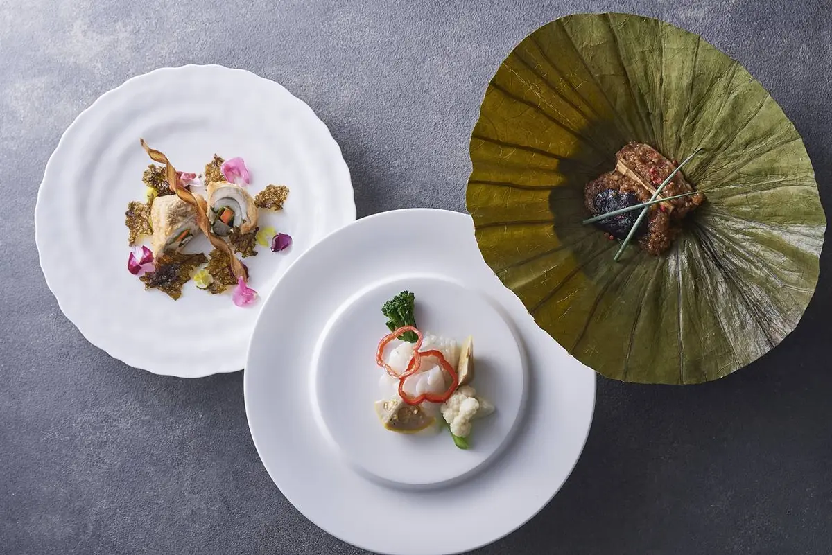 「ザ・キャピトルホテル 東急」中国料理「星ヶ岡」熊本県食材フェアコース