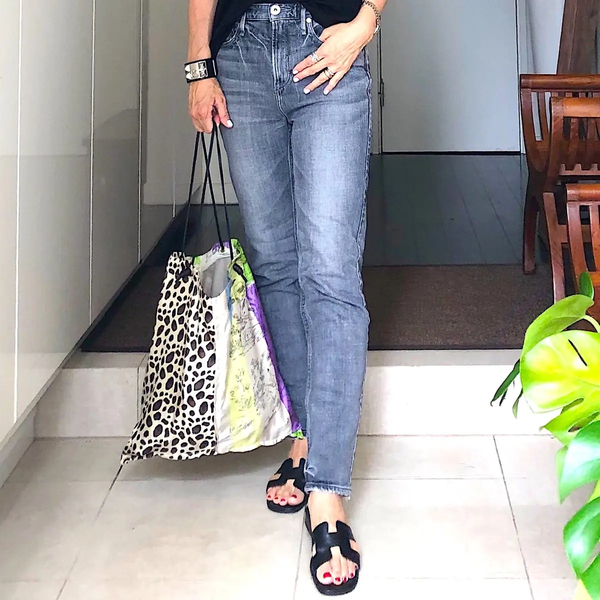 安心感！  無印良品のスリーブレスTシャの画像_4