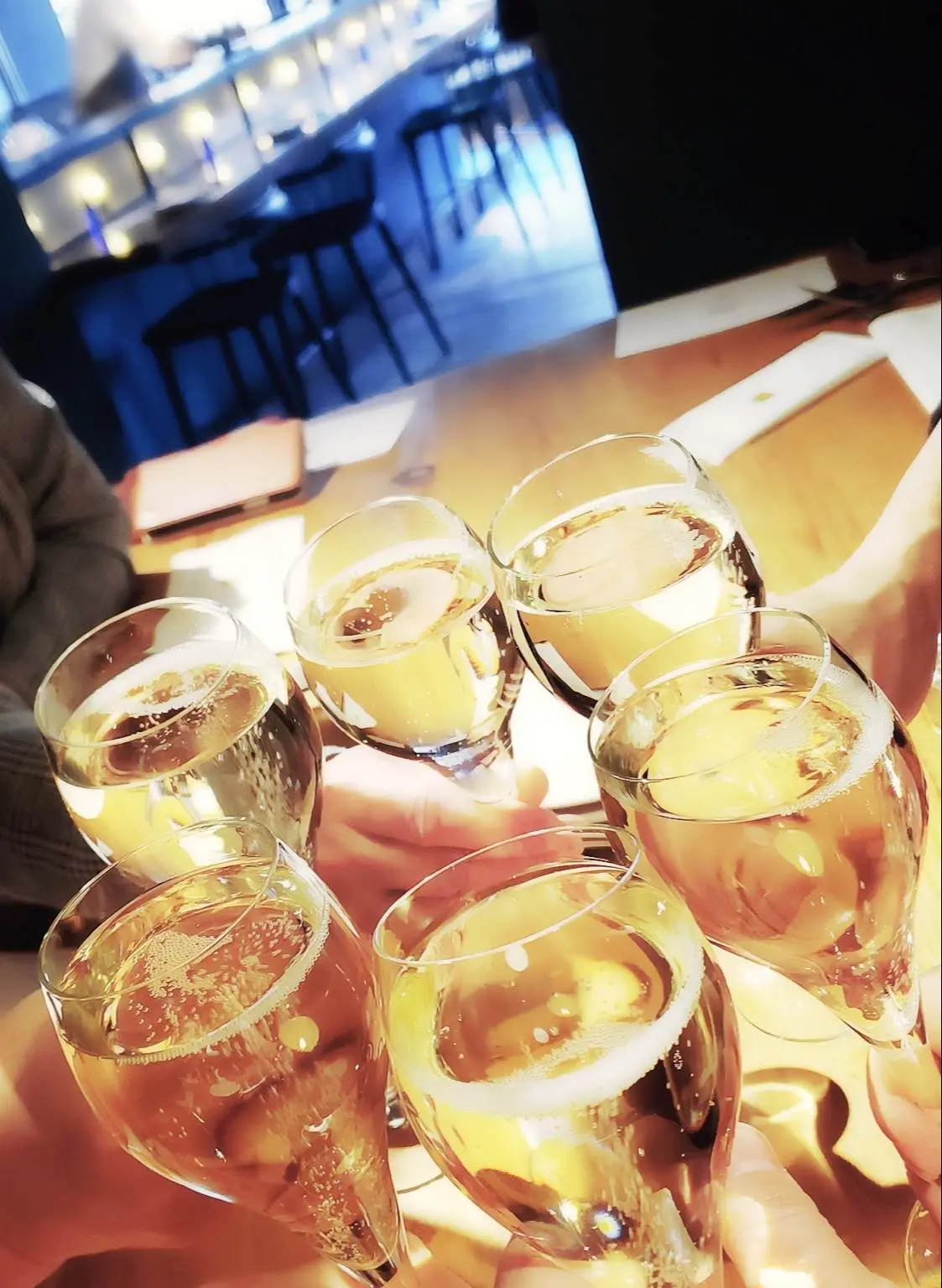 まずは皆でいつもの乾杯?