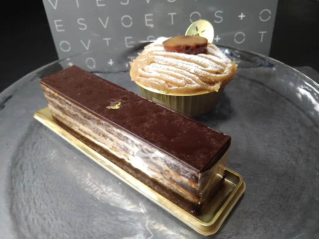 モンブランとオペラ