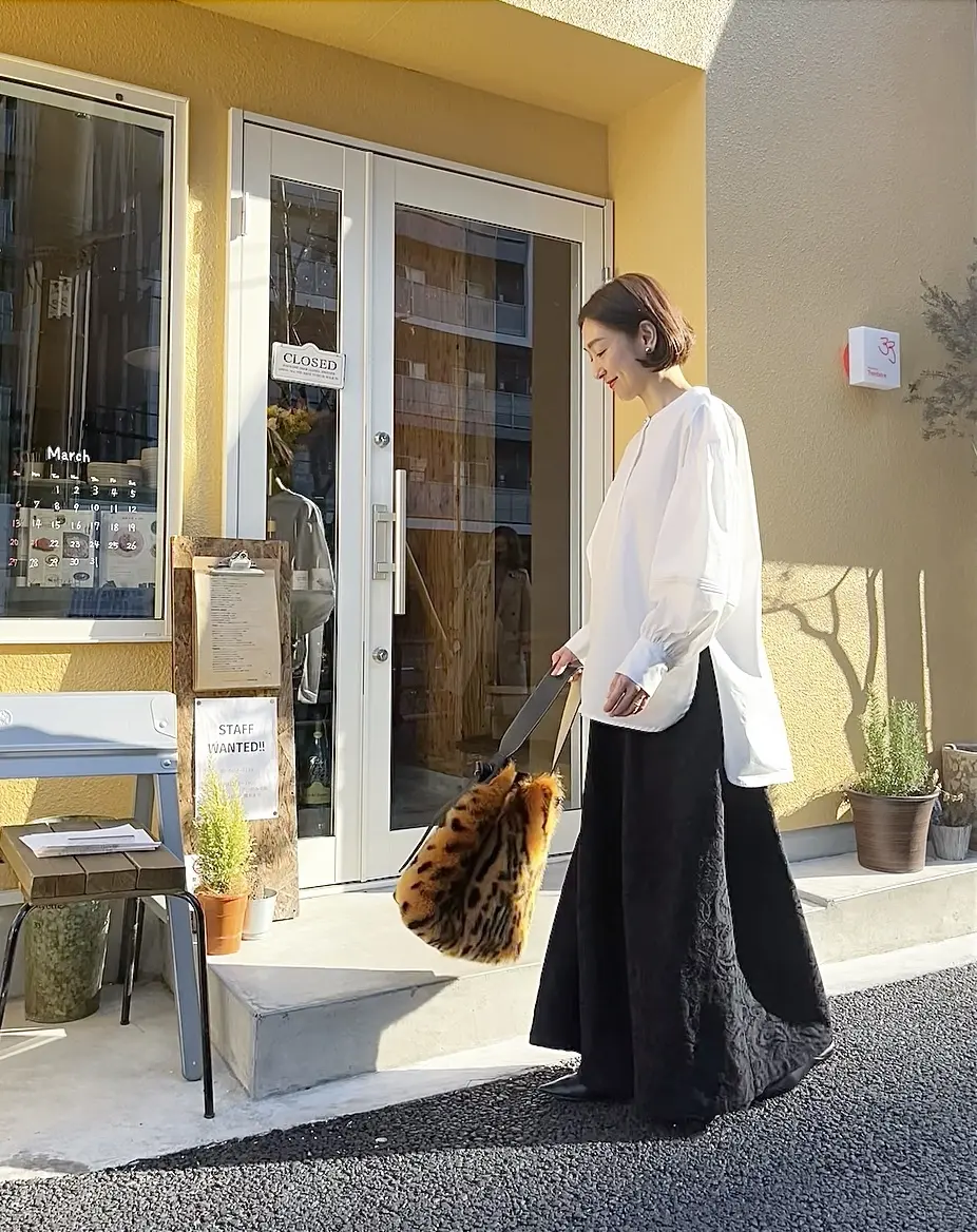 白ブラウスで♡清澄白河イタリアンの画像_1