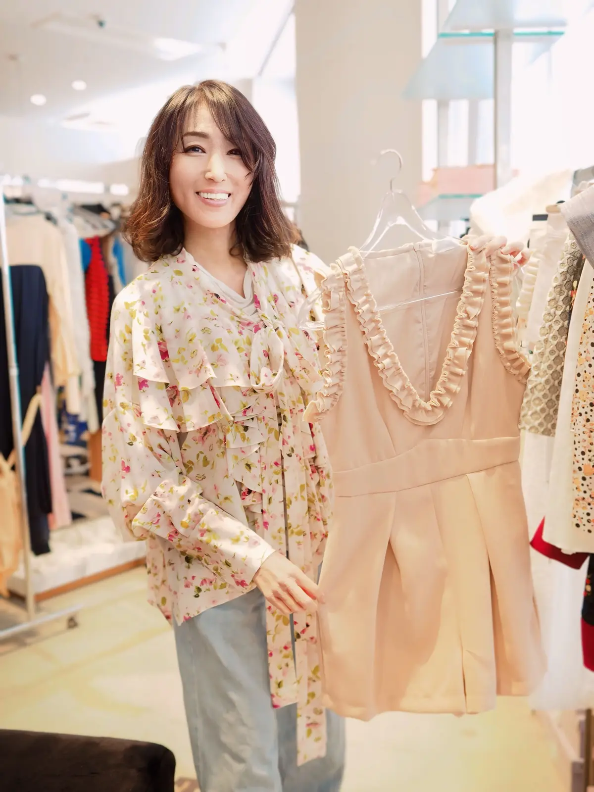 blouse：Faith Connexion（フェイスコネクション）