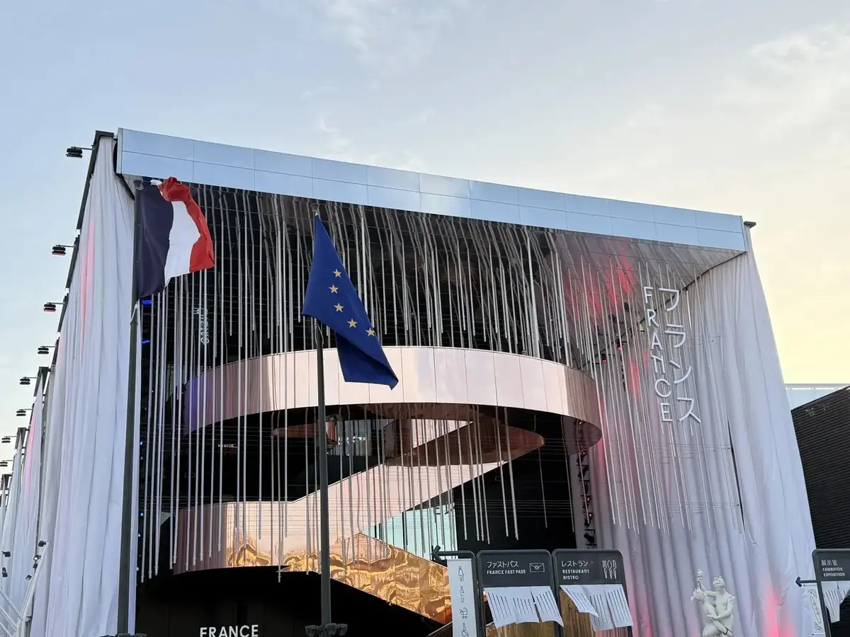 フランスパビリオン