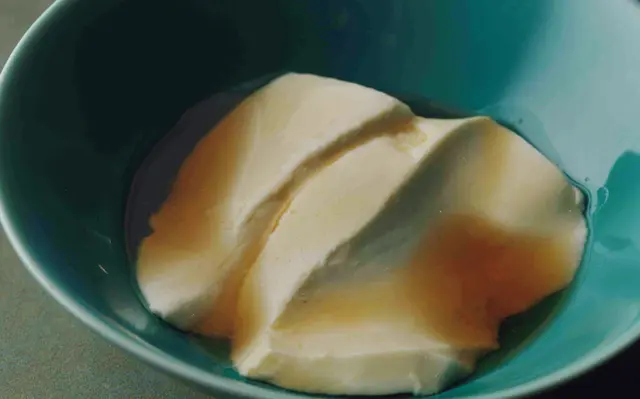 杏仁豆腐 赤糖￥600