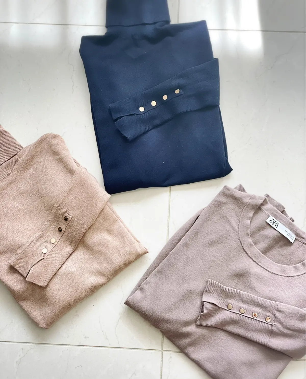 とろみパンツの春コーデの画像_3