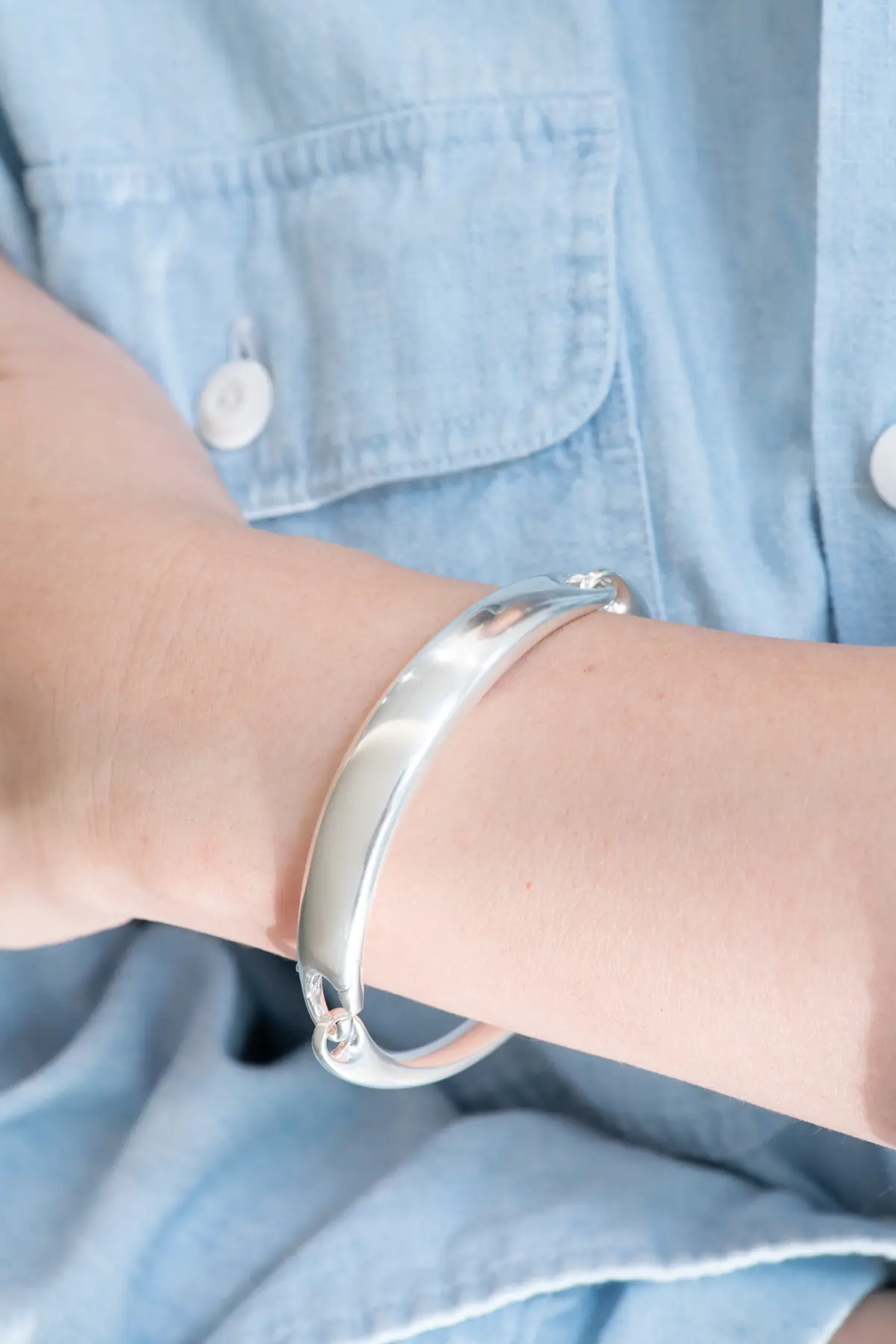 ジョージ ジェンセン　バングル（SV)￥69,300