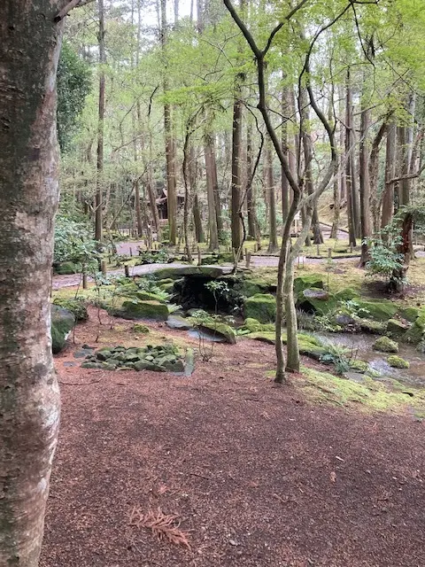 静かで落ち着いた場所