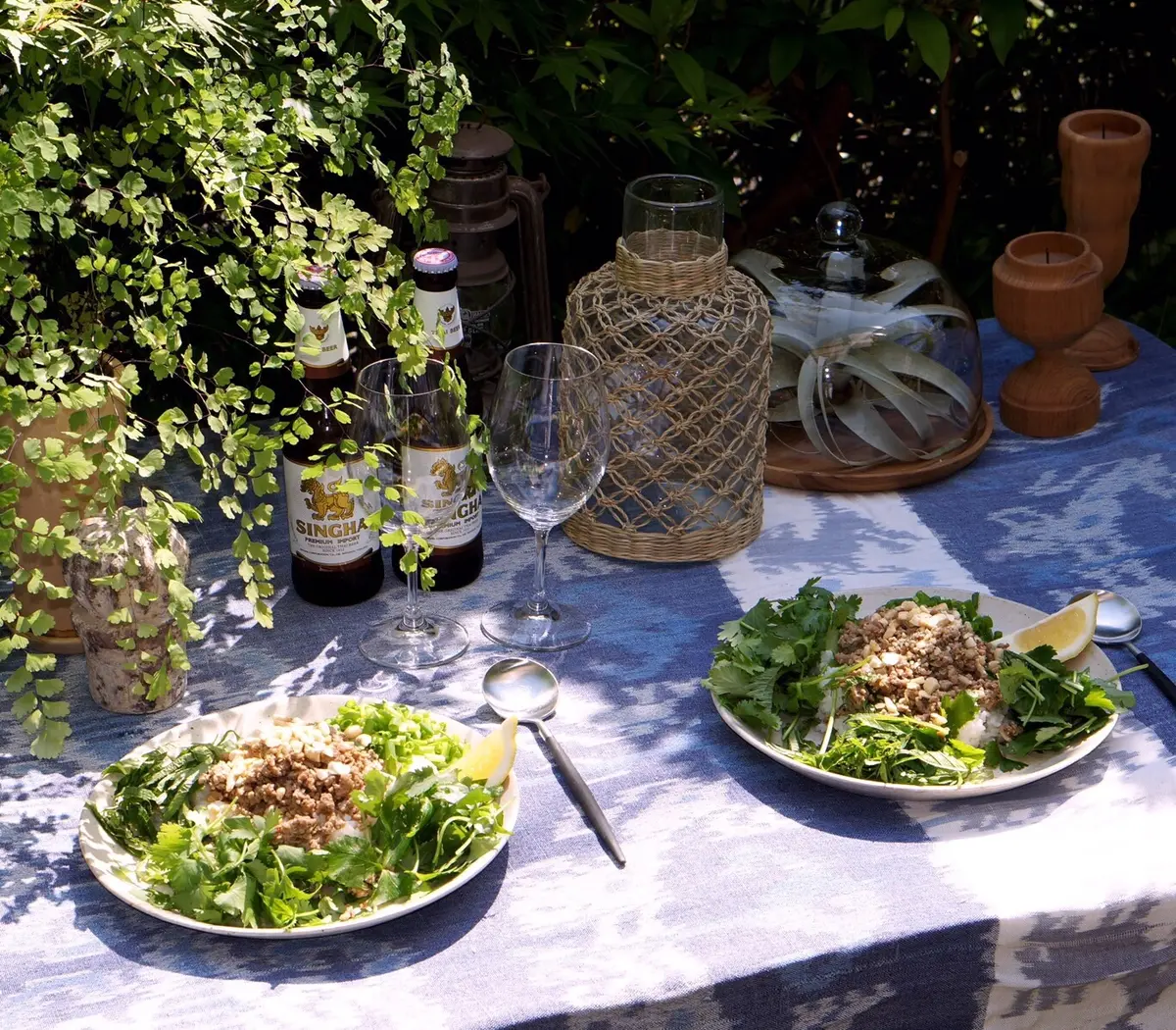 お庭でランチあれこれの画像_1