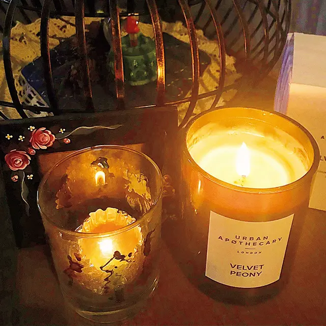 アロマキャンドル