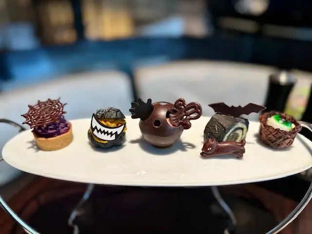 ハロウィン ノワール アフタヌーンティーの画像_4