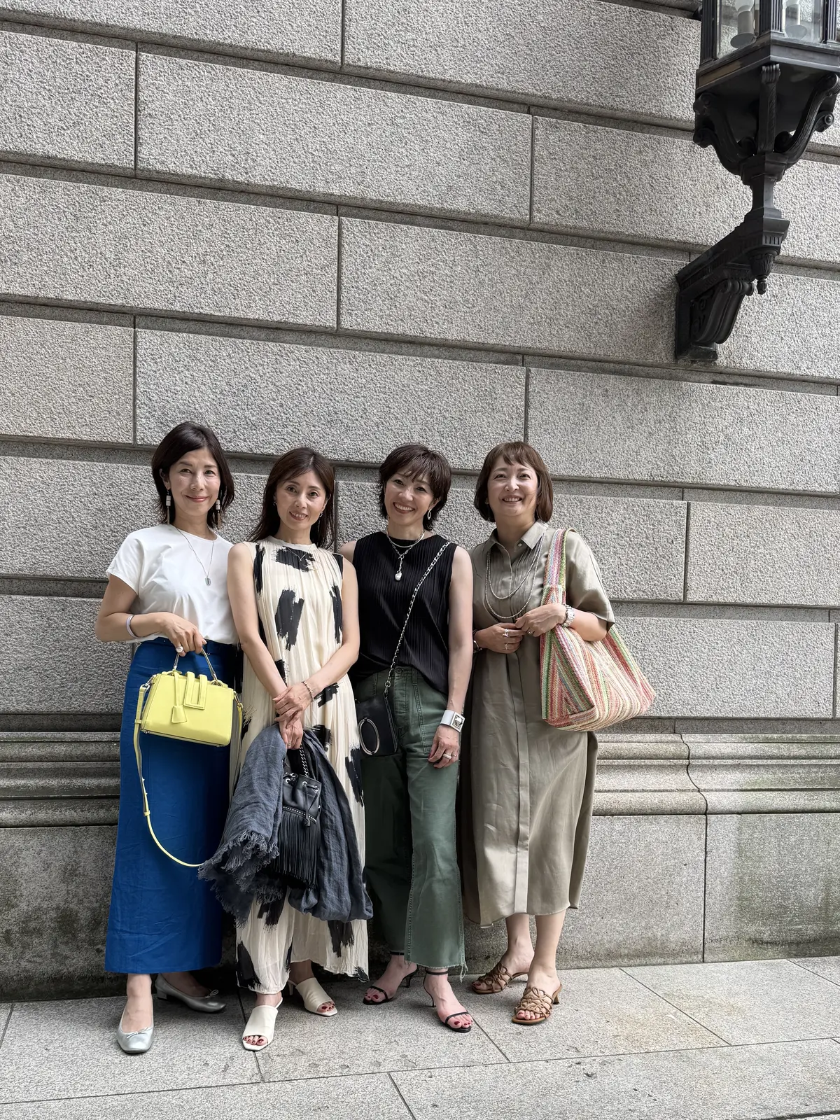 エクラ華組　梅澤千佳子　綾部佳世　梁瀬理砂　細谷奈弓