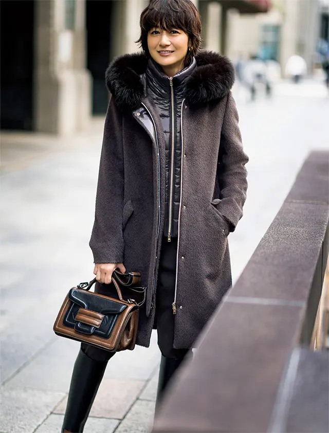 格別のリッチ感でカジュアルをクラスアップ