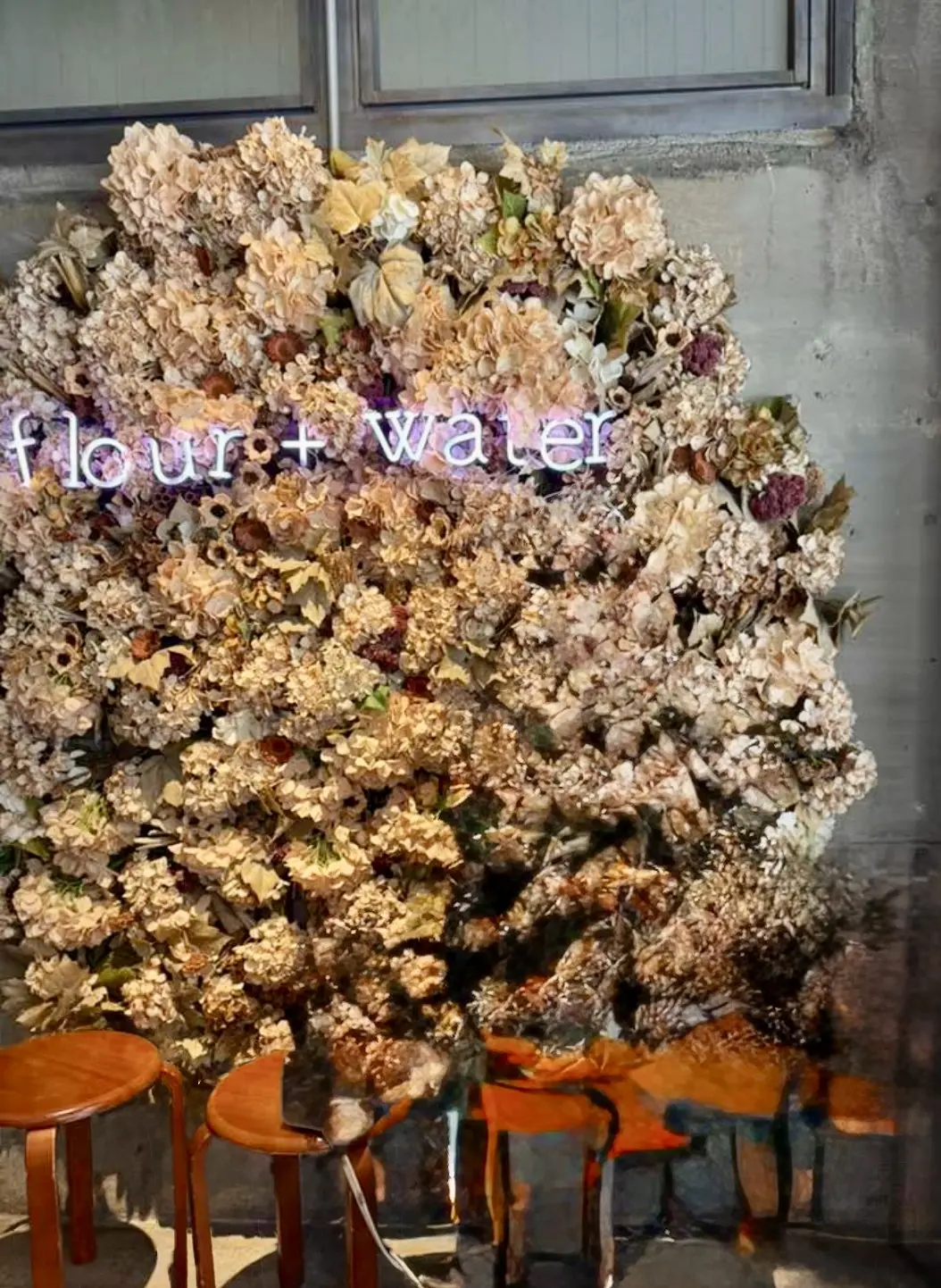 フラワーアンドウォーター