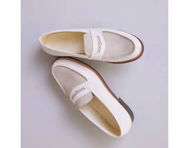 ジェイエムウエストンのローファー