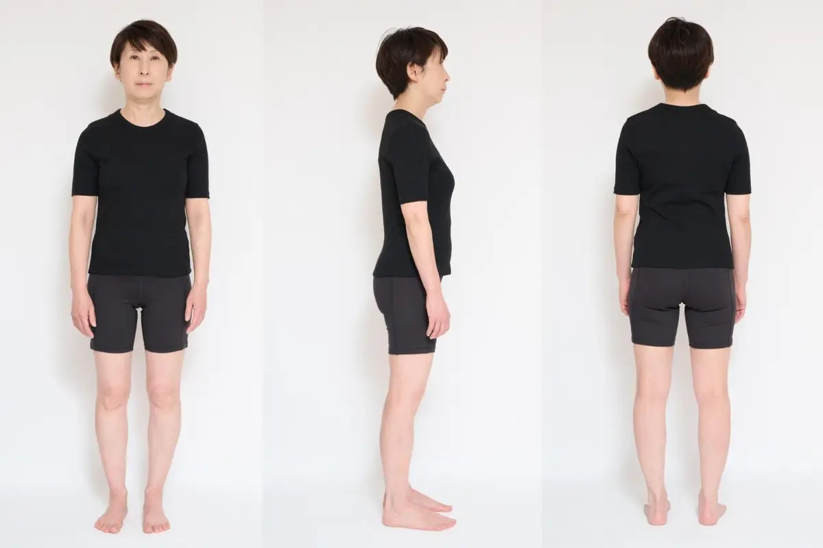 OurAge×Webエクラ　安川香織さん（1973年生まれ・会社員） 身長150cm／体重42.05kg