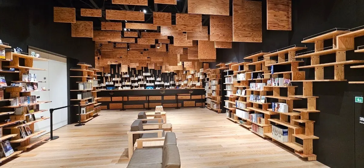 角川武蔵野ミュージアム　リアルとバーチャの画像_8