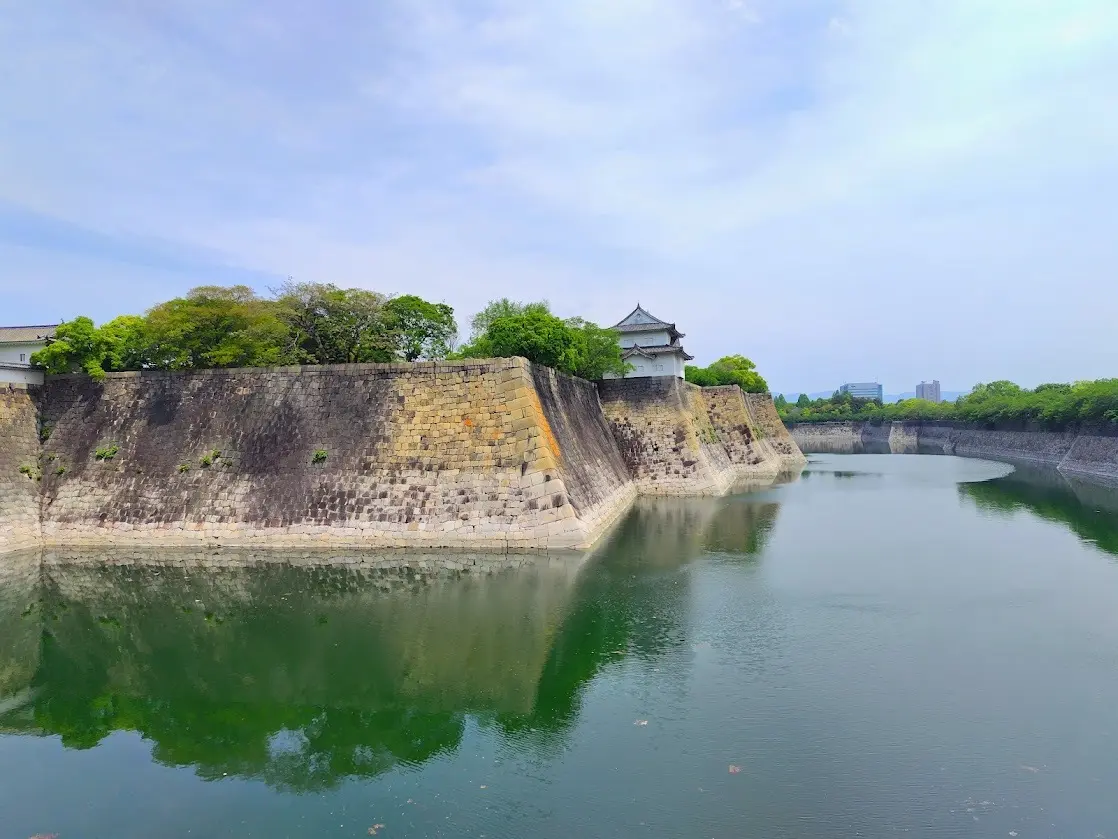 大阪城公園　南外堀