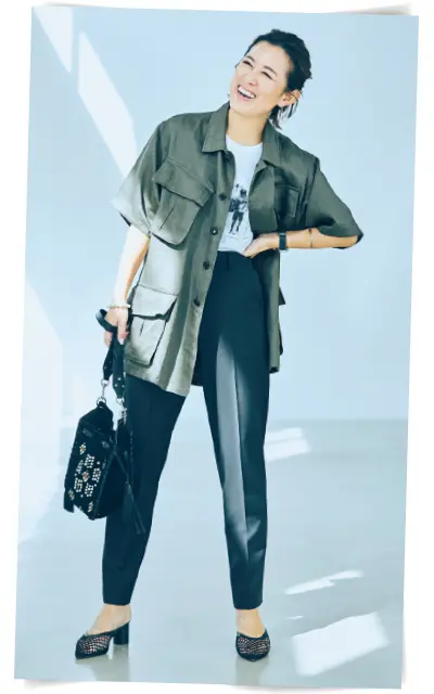 シャープな逆三角形か、3：7の黄金比を