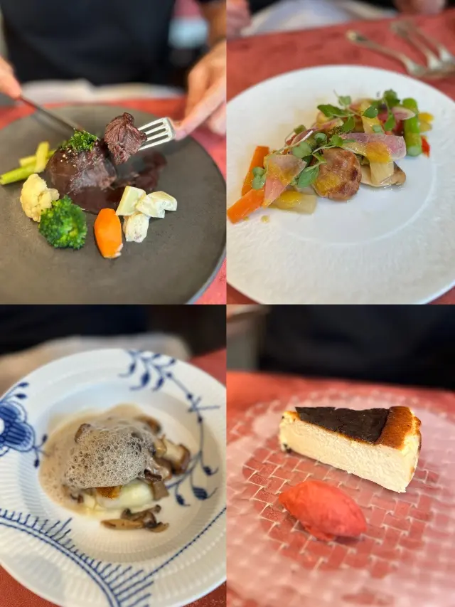 銀婚式ランチは、夫と選んだホワイトパンツの画像_3