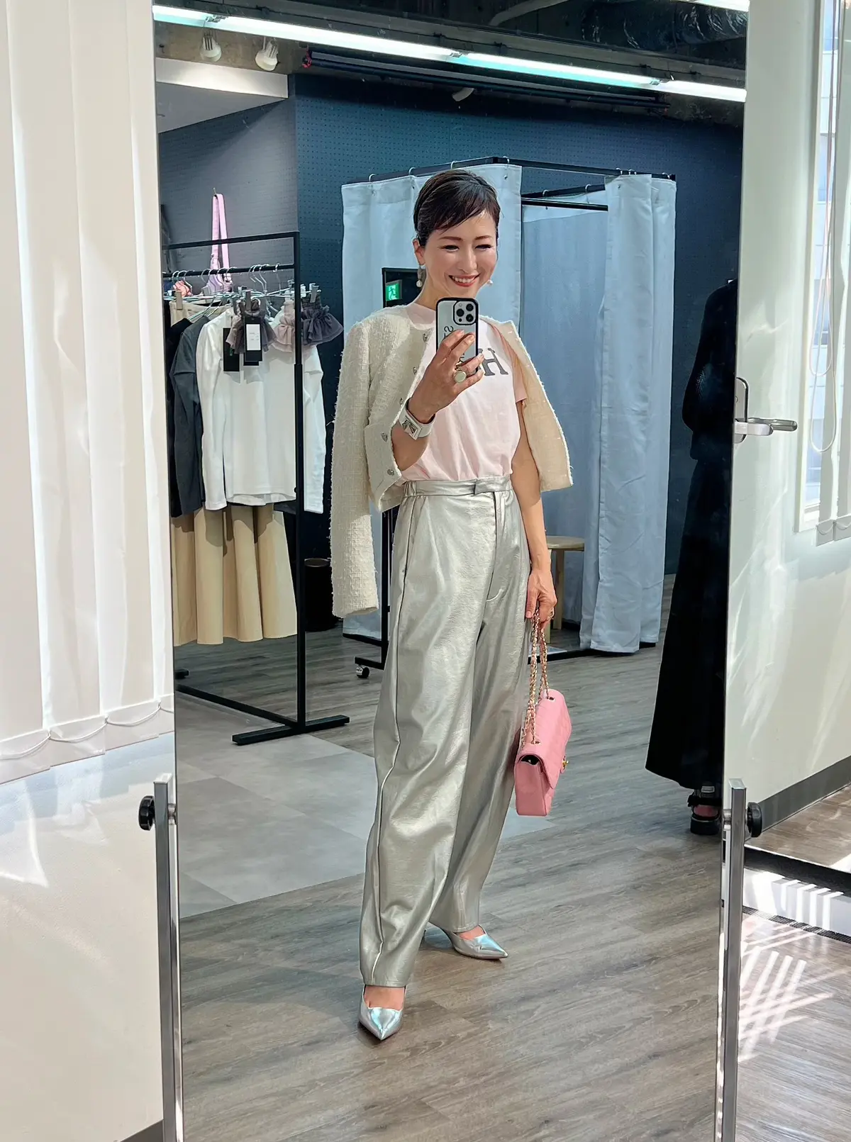 ZARA H&M 使えるジャケット春コーの画像_6