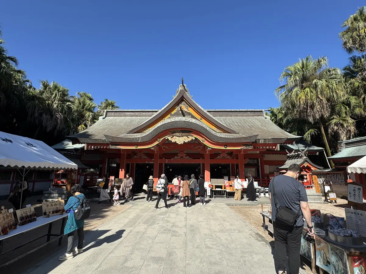青島神社　本殿