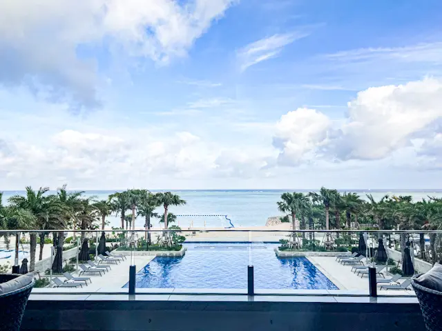 【さかぽんの夏休み】旅する帽子🌴琉球ホテの画像_2