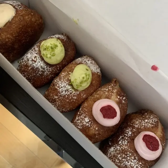 購入したドーナッツ