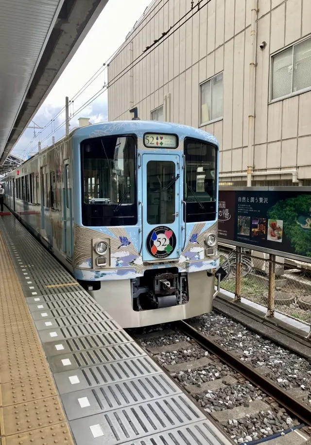 西武線・旅するレストラン　52の至福　marigat,candlehere秩父へ