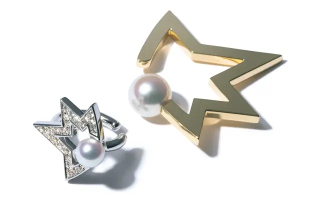 【TASAKI】「コメット」イヤカフ