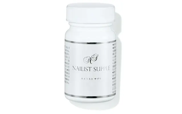 ネイリスト サプリ 90粒入り ￥3,675／オルト