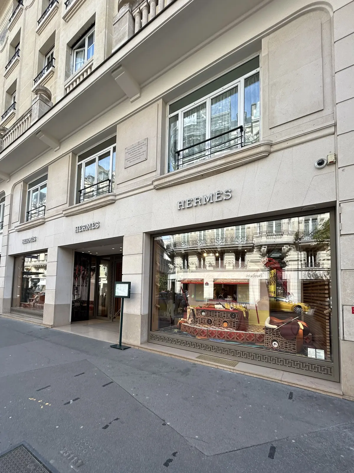 エルメス　パリ　セーブル店　Hermes Sèvres  paris