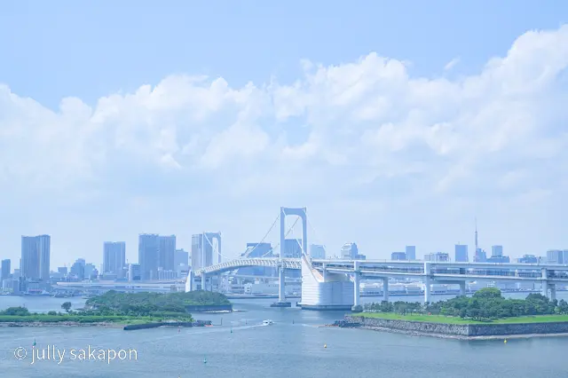 【さかぽんの冒険】初夏のお台場 あじさいの画像_12