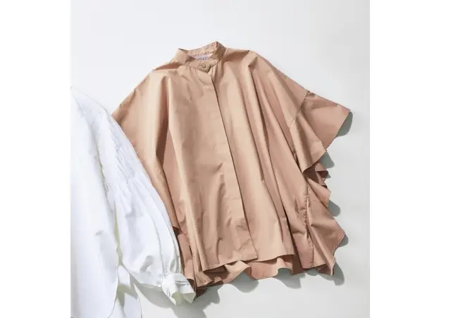 シャツ￥42,900／サードマガジン（エヴァマン）