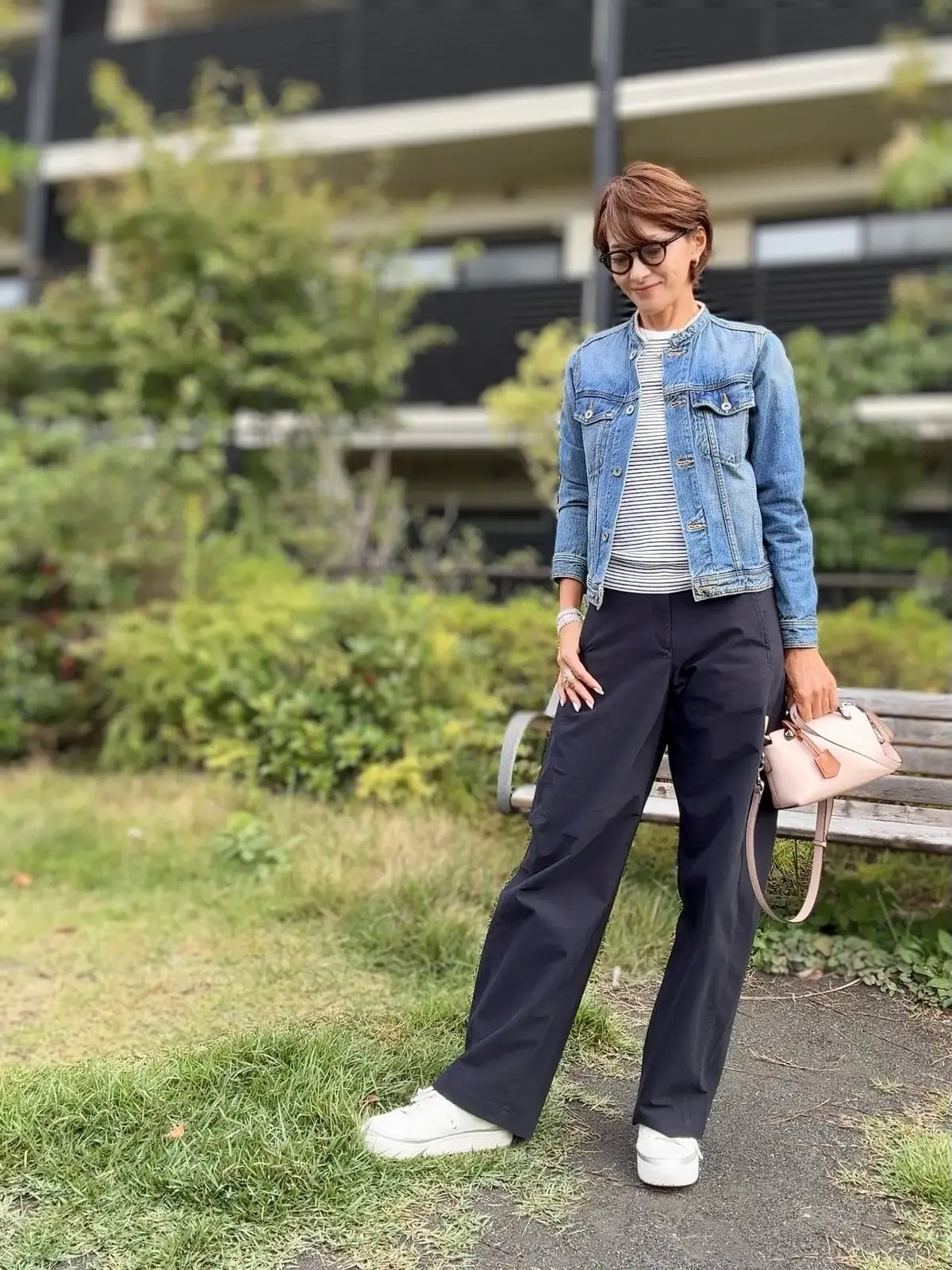 ユニクロ トップス・パンツ愛用 エクラ華組  山崎明子さん