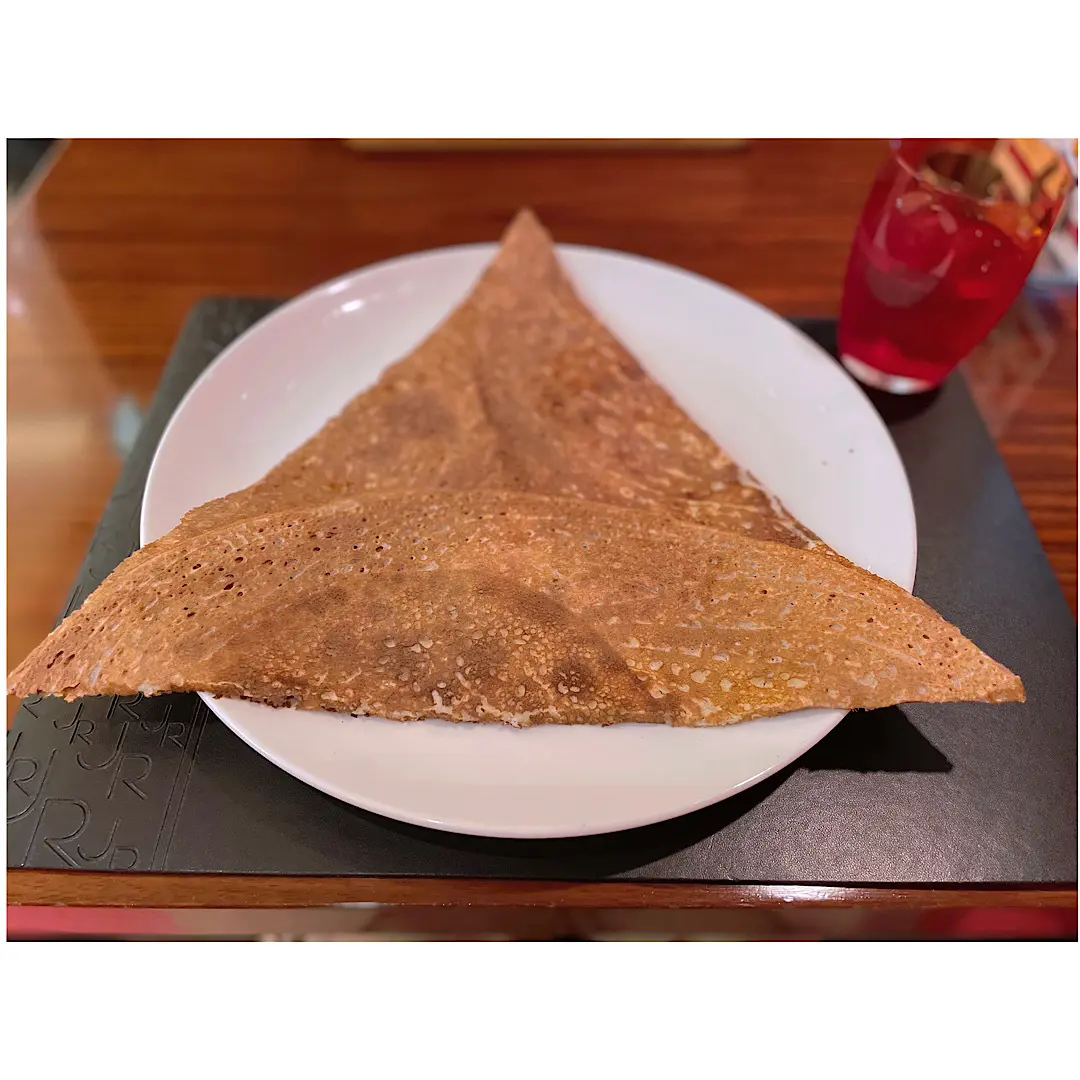 そば粉のガレット