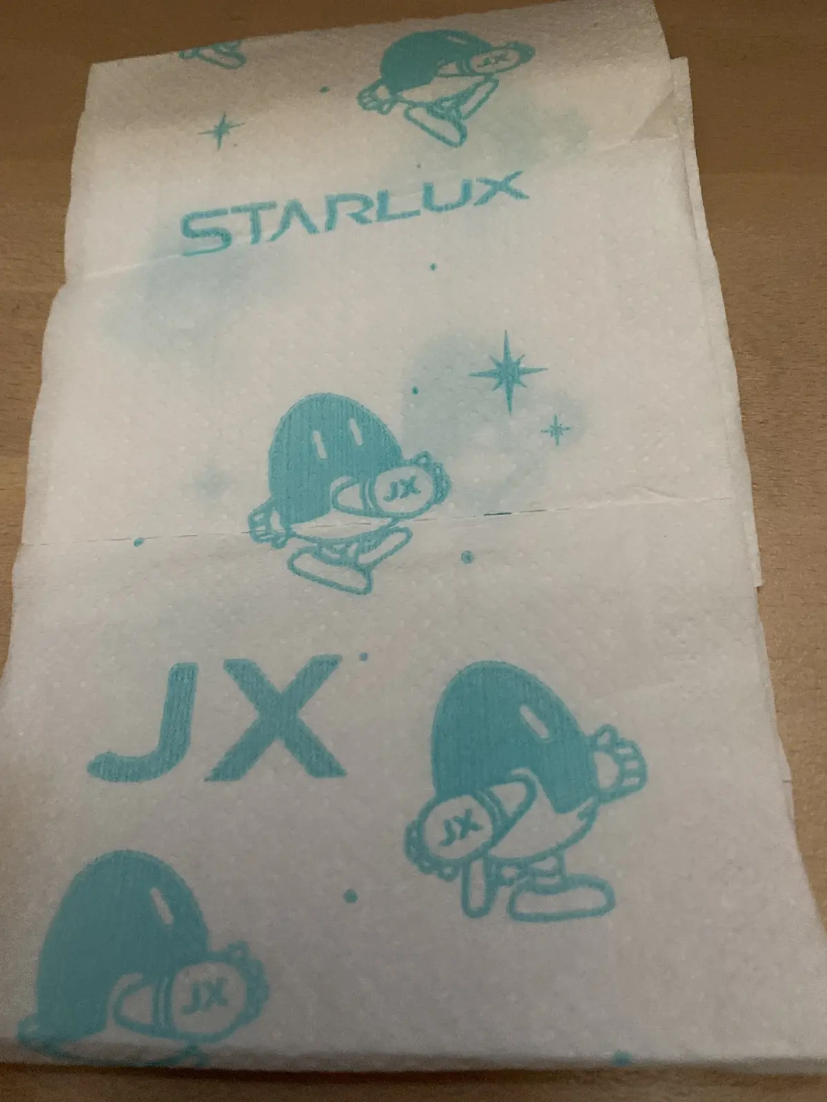 オリジナルのトイレットペーパー