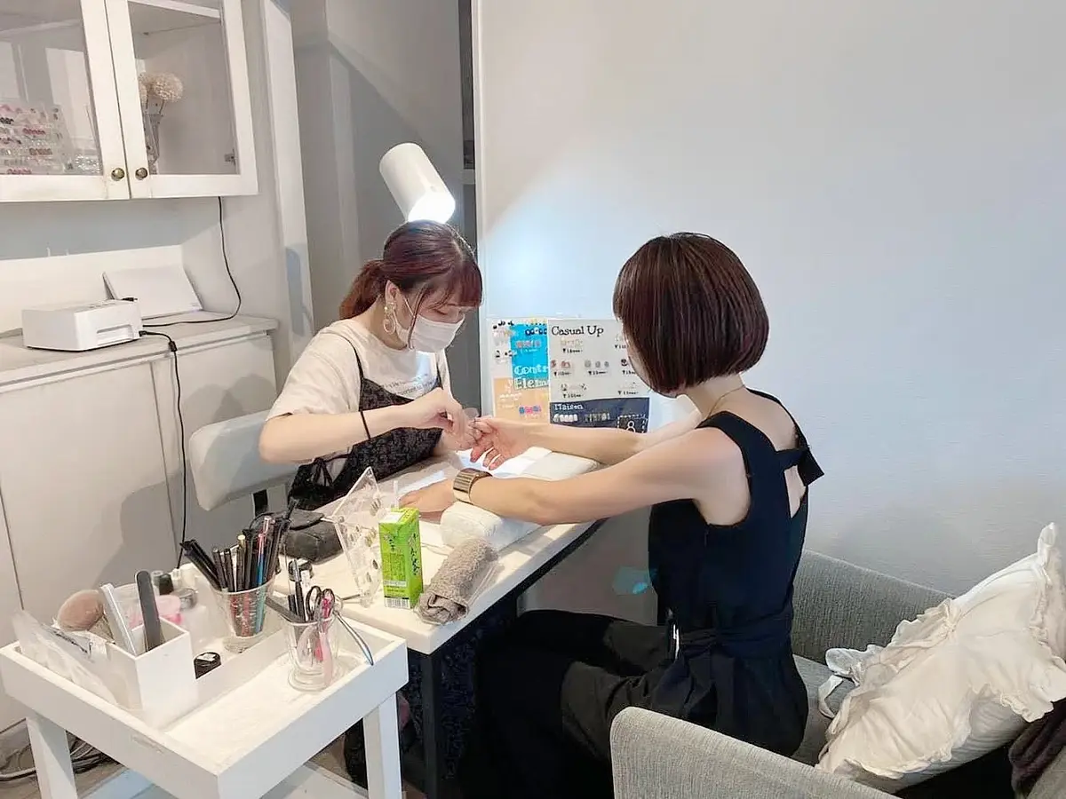 秋ネイルと美スマホケースの画像_3