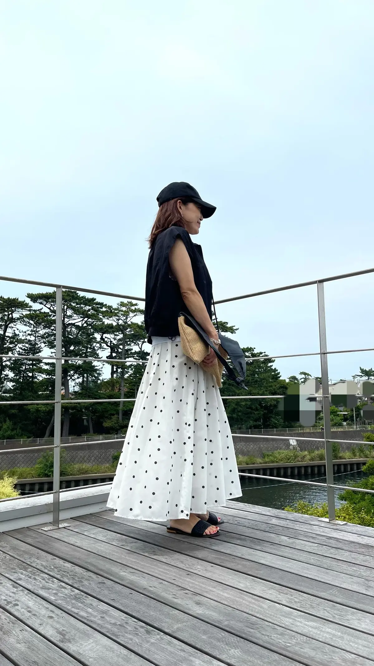 シャカシャカ素材のセットアップ♩着回し色の画像_4