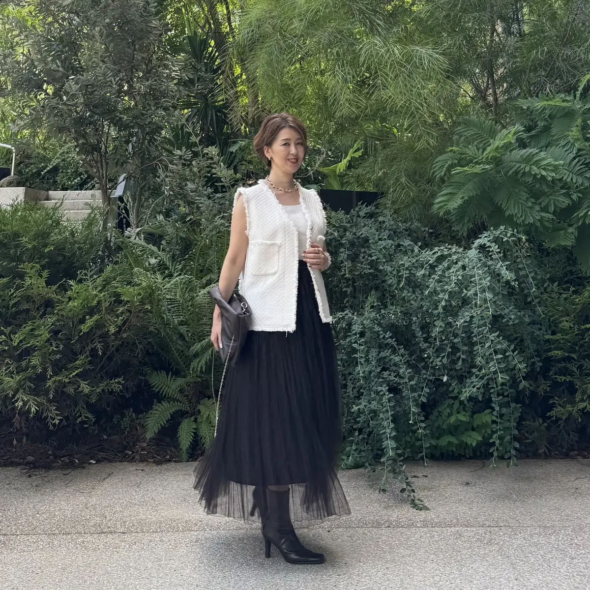 シアー感と揺れ感にときめいたオーガンジーの画像_1