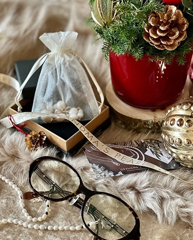 自分用のクリスマスプレゼントはパールジュエリーを！