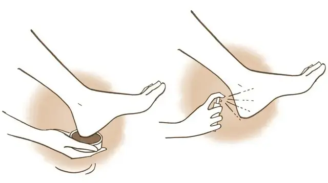 《Step4》ネイルセラムやオイルをつけて、もう一度スムーサーでサーッと磨く