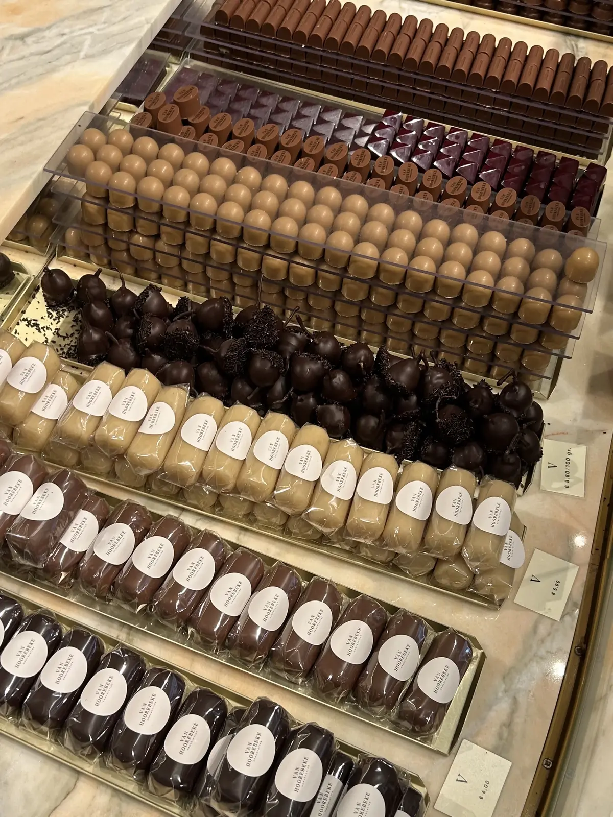 ベルギー　チョコレート