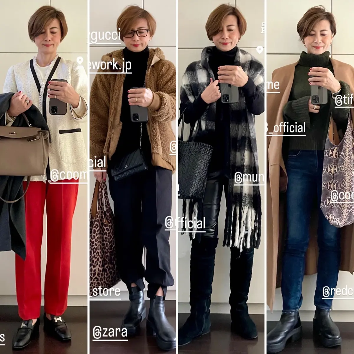 年末年始 #ootd まとめの画像_3