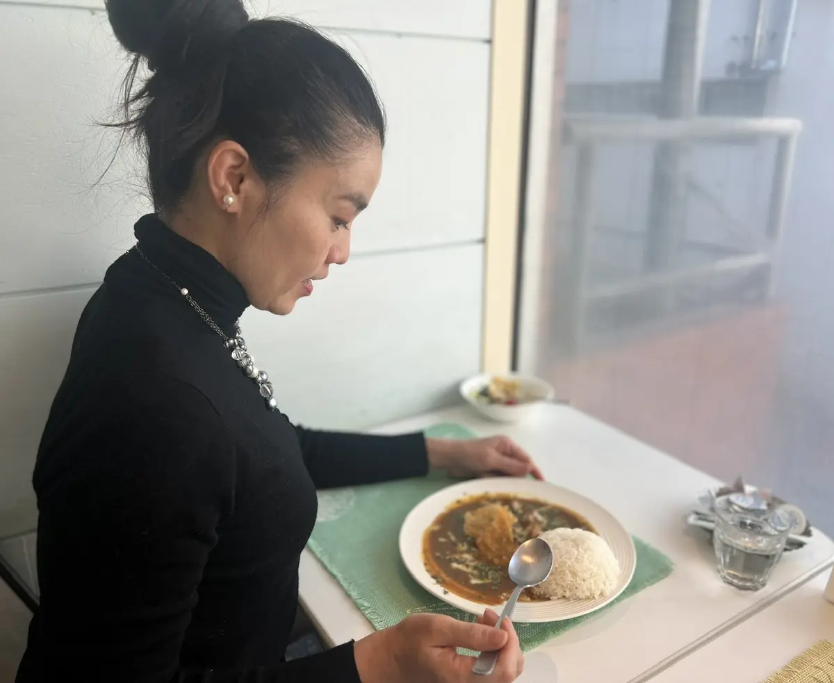 神保町をぶらり♪古書店とカレーライスの画像_13