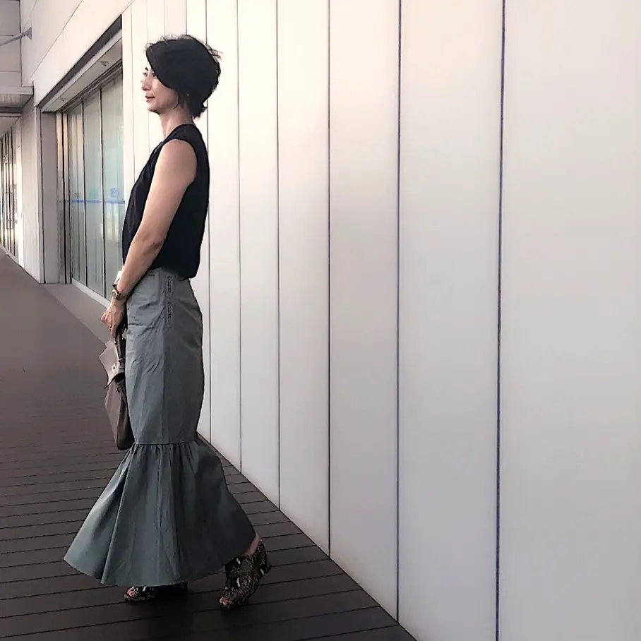 ウィムガゼットのスカートの大ファンですの画像_2