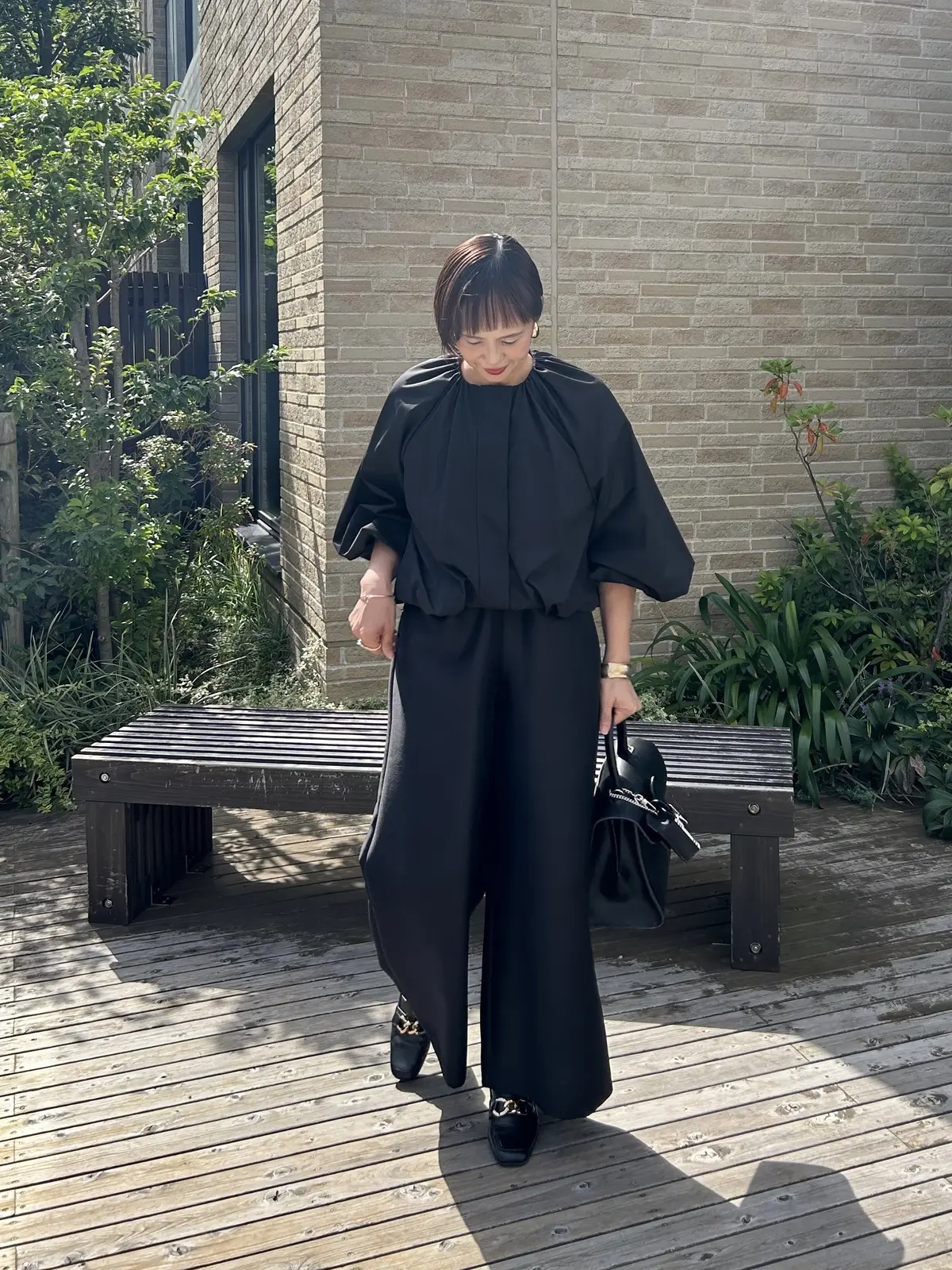 ワントーンコーデ。ブラックorホワイト？の画像_12