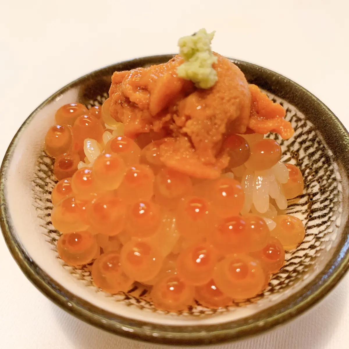 ウニとイクラの小丼