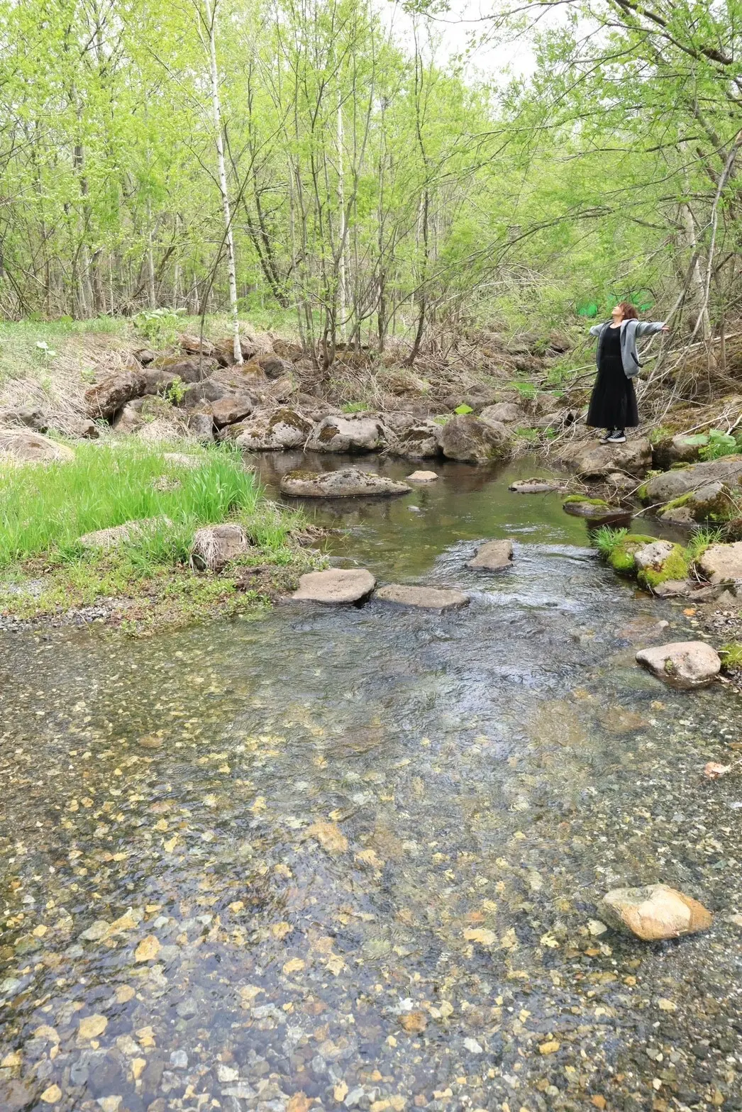 初体験！秘境の秘湯！混浴露天風呂！の画像_8