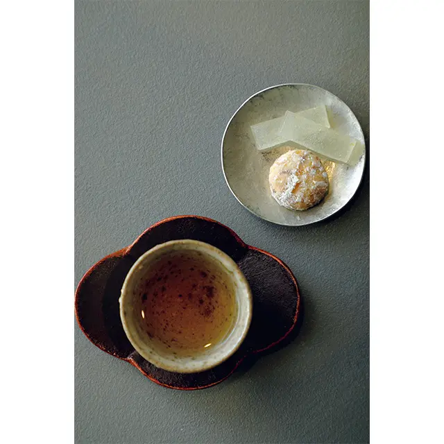 スイーツはお茶をじゃましない和洋のお菓子